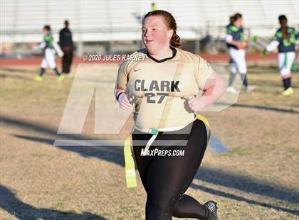 Thumbnail 1 in Green Valley vs Clark (NIAA 4A Desert Region Championship) photogallery.