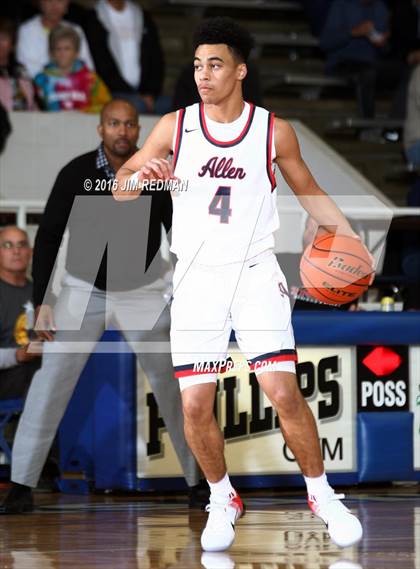 Thumbnail 3 in Allen vs. Westfield (McDonald's Texas Invitational) photogallery.