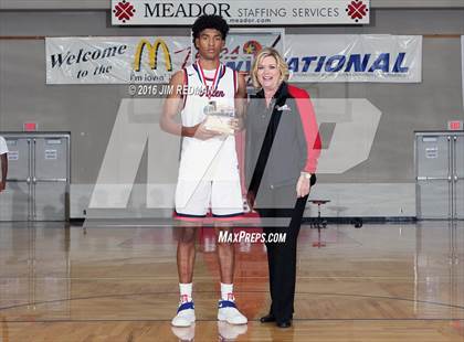 Thumbnail 2 in Allen vs. Westfield (McDonald's Texas Invitational) photogallery.