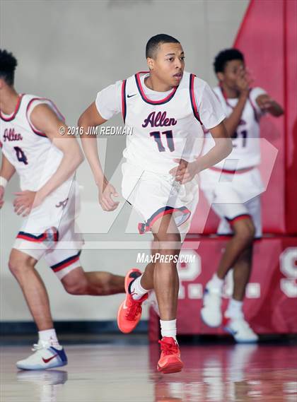 Thumbnail 3 in Allen vs. Westfield (McDonald's Texas Invitational) photogallery.
