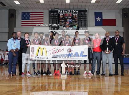 Thumbnail 1 in Allen vs. Westfield (McDonald's Texas Invitational) photogallery.