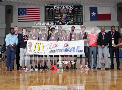 Thumbnail 3 in Allen vs. Westfield (McDonald's Texas Invitational) photogallery.