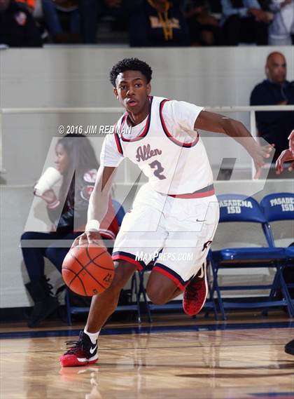Thumbnail 1 in Allen vs. Westfield (McDonald's Texas Invitational) photogallery.