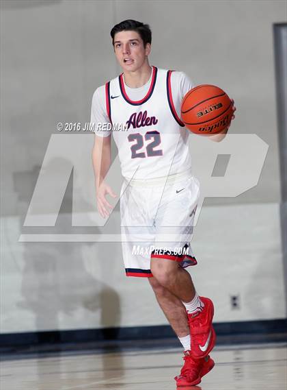 Thumbnail 1 in Allen vs. Westfield (McDonald's Texas Invitational) photogallery.