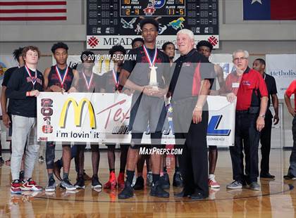 Thumbnail 1 in Allen vs. Westfield (McDonald's Texas Invitational) photogallery.