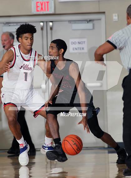 Thumbnail 2 in Allen vs. Westfield (McDonald's Texas Invitational) photogallery.