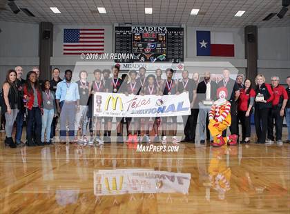 Thumbnail 3 in Allen vs. Westfield (McDonald's Texas Invitational) photogallery.
