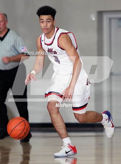 Thumbnail 3 in Allen vs. Westfield (McDonald's Texas Invitational) photogallery.