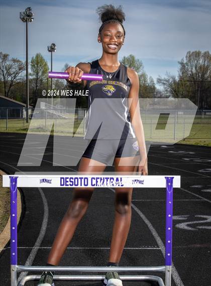 Thumbnail 1 in DeSoto Central (Team & Individual) photogallery.
