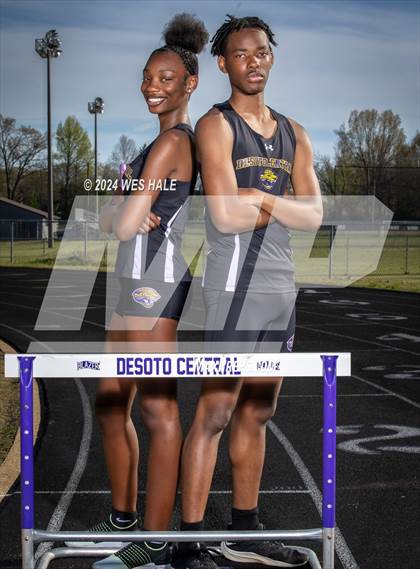 Thumbnail 3 in DeSoto Central (Team & Individual) photogallery.