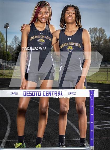 Thumbnail 3 in DeSoto Central (Team & Individual) photogallery.