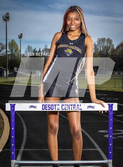 Thumbnail 2 in DeSoto Central (Team & Individual) photogallery.