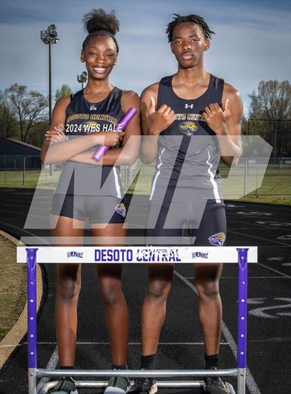 Thumbnail 1 in DeSoto Central (Team & Individual) photogallery.