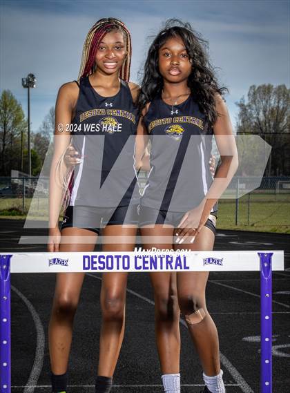 Thumbnail 1 in DeSoto Central (Team & Individual) photogallery.