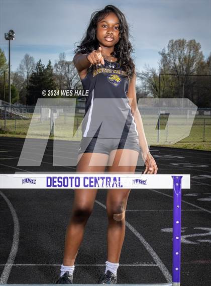 Thumbnail 2 in DeSoto Central (Team & Individual) photogallery.