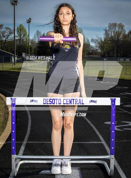 Thumbnail 2 in DeSoto Central (Team & Individual) photogallery.