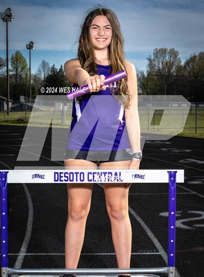 Thumbnail 3 in DeSoto Central (Team & Individual) photogallery.