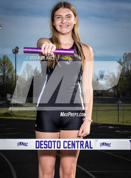 Thumbnail 3 in DeSoto Central (Team & Individual) photogallery.