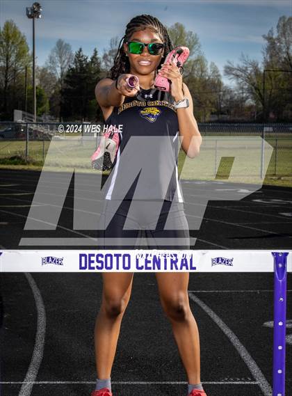 Thumbnail 3 in DeSoto Central (Team & Individual) photogallery.