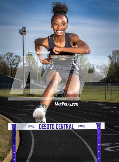 Thumbnail 2 in DeSoto Central (Team & Individual) photogallery.