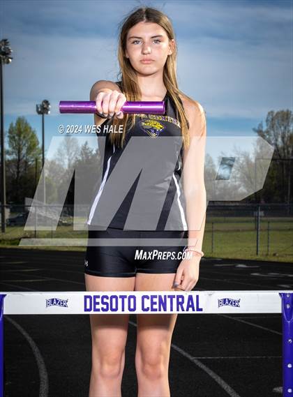 Thumbnail 2 in DeSoto Central (Team & Individual) photogallery.