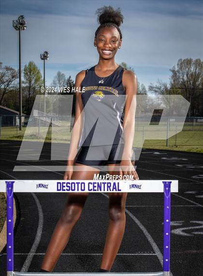 Thumbnail 3 in DeSoto Central (Team & Individual) photogallery.