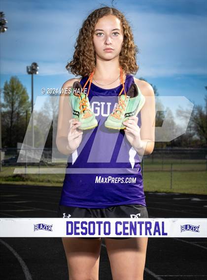 Thumbnail 3 in DeSoto Central (Team & Individual) photogallery.