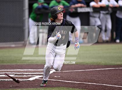 Thumbnail 1 in Lake Stevens @ Woodinville (District 1/2 4A Baseball) photogallery.