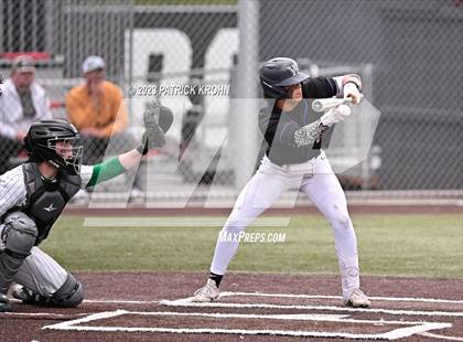 Thumbnail 2 in Lake Stevens @ Woodinville (District 1/2 4A Baseball) photogallery.