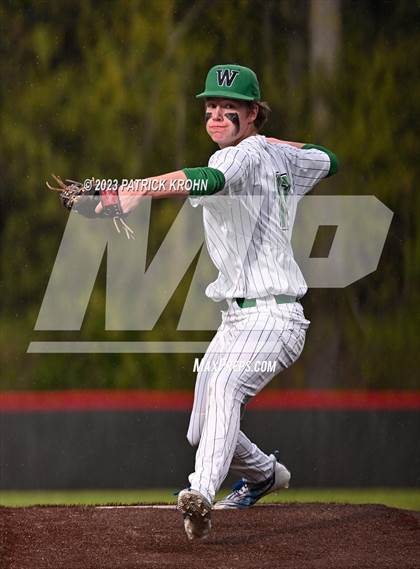 Thumbnail 3 in Lake Stevens @ Woodinville (District 1/2 4A Baseball) photogallery.