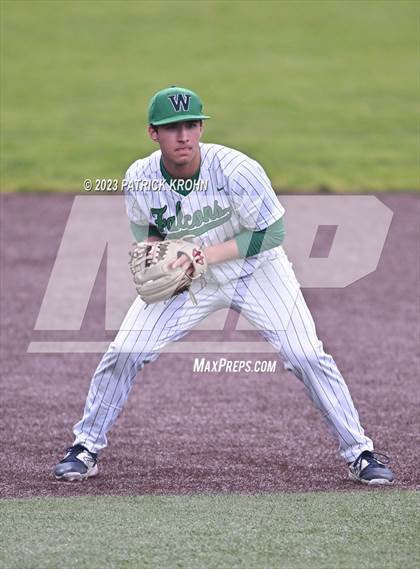 Thumbnail 1 in Lake Stevens @ Woodinville (District 1/2 4A Baseball) photogallery.