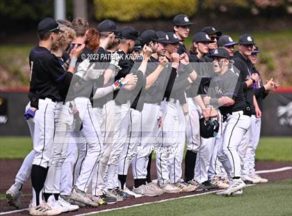 Thumbnail 1 in Lake Stevens @ Woodinville (District 1/2 4A Baseball) photogallery.