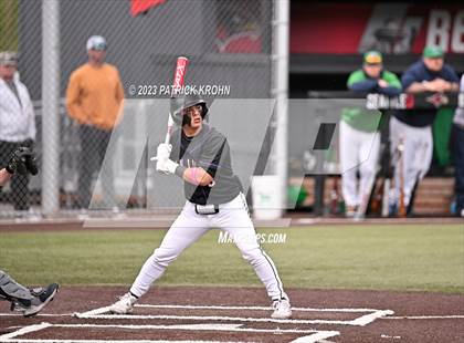 Thumbnail 1 in Lake Stevens @ Woodinville (District 1/2 4A Baseball) photogallery.
