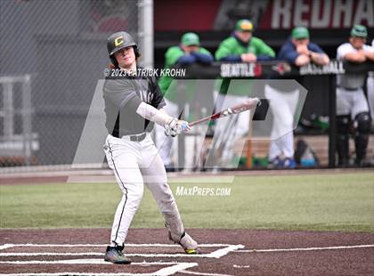 Thumbnail 1 in Lake Stevens @ Woodinville (District 1/2 4A Baseball) photogallery.