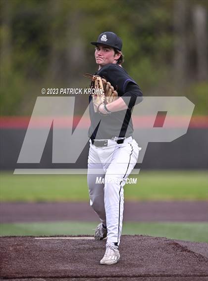 Thumbnail 1 in Lake Stevens @ Woodinville (District 1/2 4A Baseball) photogallery.