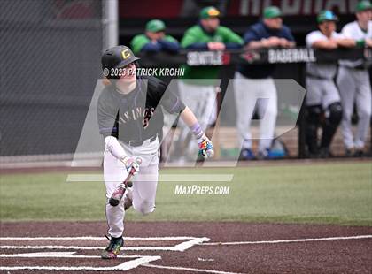 Thumbnail 2 in Lake Stevens @ Woodinville (District 1/2 4A Baseball) photogallery.