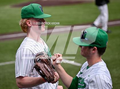 Thumbnail 3 in Lake Stevens @ Woodinville (District 1/2 4A Baseball) photogallery.
