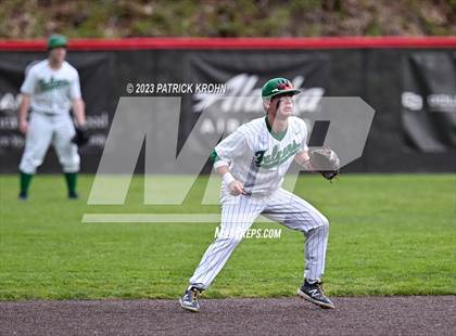 Thumbnail 2 in Lake Stevens @ Woodinville (District 1/2 4A Baseball) photogallery.