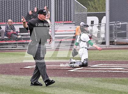 Thumbnail 1 in Lake Stevens @ Woodinville (District 1/2 4A Baseball) photogallery.