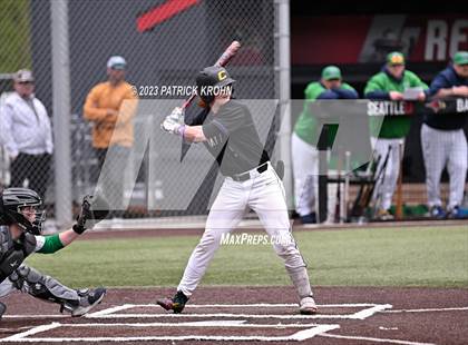 Thumbnail 3 in Lake Stevens @ Woodinville (District 1/2 4A Baseball) photogallery.