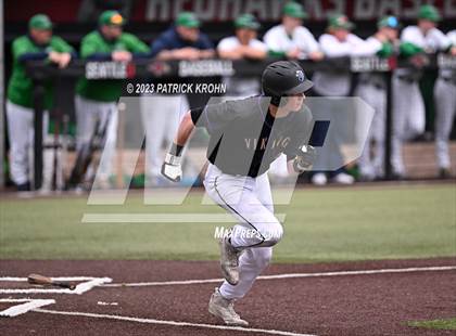 Thumbnail 3 in Lake Stevens @ Woodinville (District 1/2 4A Baseball) photogallery.