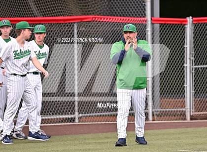 Thumbnail 2 in Lake Stevens @ Woodinville (District 1/2 4A Baseball) photogallery.