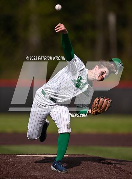 Thumbnail 2 in Lake Stevens @ Woodinville (District 1/2 4A Baseball) photogallery.