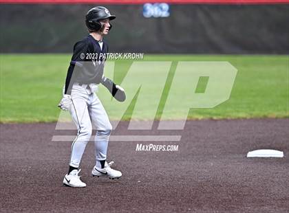 Thumbnail 3 in Lake Stevens @ Woodinville (District 1/2 4A Baseball) photogallery.