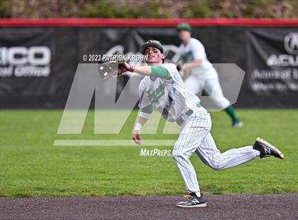 Thumbnail 3 in Lake Stevens @ Woodinville (District 1/2 4A Baseball) photogallery.