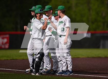 Thumbnail 1 in Lake Stevens @ Woodinville (District 1/2 4A Baseball) photogallery.