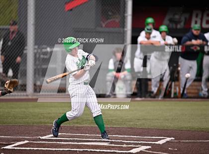 Thumbnail 3 in Lake Stevens @ Woodinville (District 1/2 4A Baseball) photogallery.
