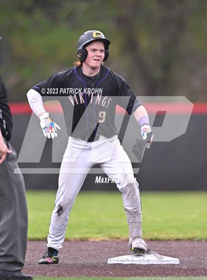 Thumbnail 1 in Lake Stevens @ Woodinville (District 1/2 4A Baseball) photogallery.