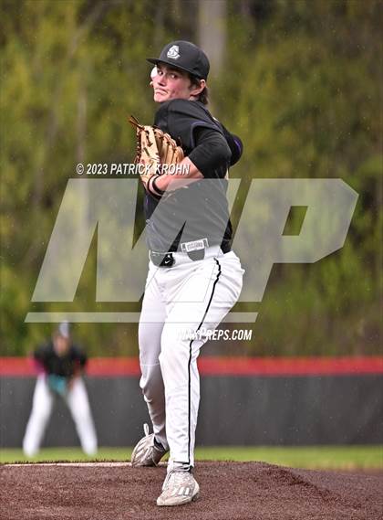 Thumbnail 3 in Lake Stevens @ Woodinville (District 1/2 4A Baseball) photogallery.