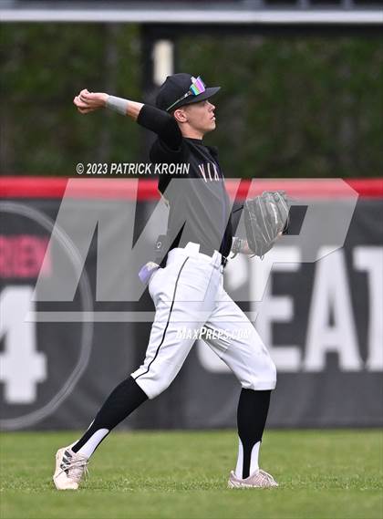 Thumbnail 1 in Lake Stevens @ Woodinville (District 1/2 4A Baseball) photogallery.